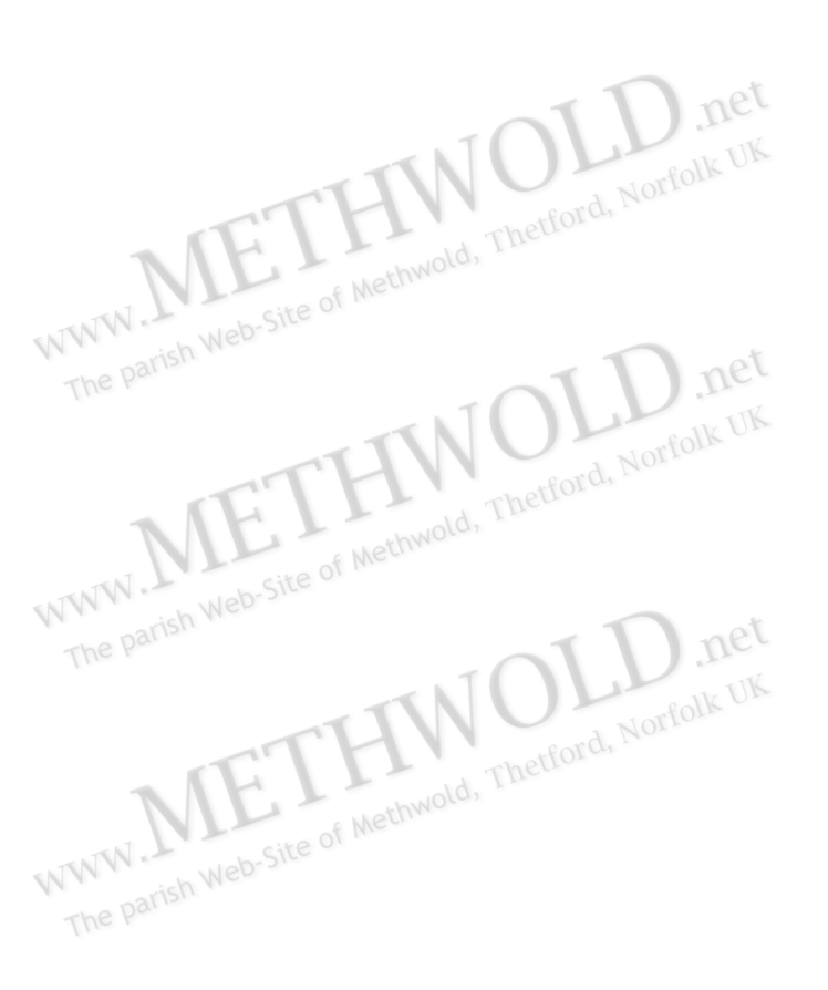 www.METHWOLD.net
The parish Web-Site of Methwold, Thetford, Norfolk UK
 
